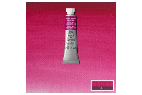 Watercolour proff. 5ml Quinacridone Magenta 545
