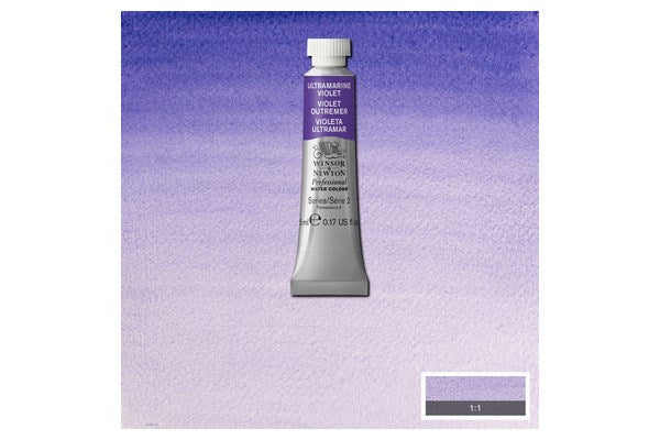 Watercolour proff. 5ml Ultramarine Violet 672