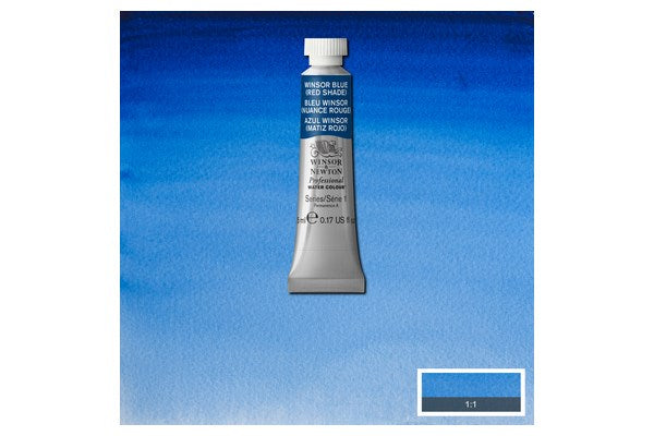 Watercolour proff. 5ml Winsor Blue (Red Shade) 709