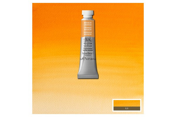 Watercolour proff. 5ml Winsor Orange 724