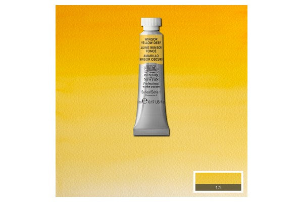 Watercolour proff. 5ml Winsor Yellow Deep 731