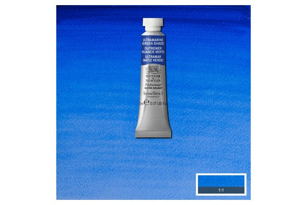 Watercolour prof 5ml Ultramarine (Green Shade) 667