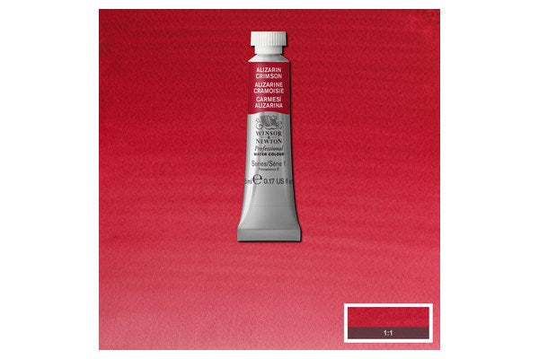 Watercolour proff. 5ml Alizarin Crimson 004