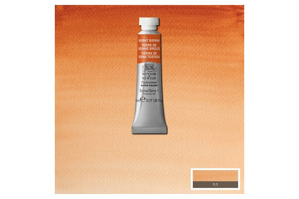 Watercolour proff. 5ml Burnt Sienna 074