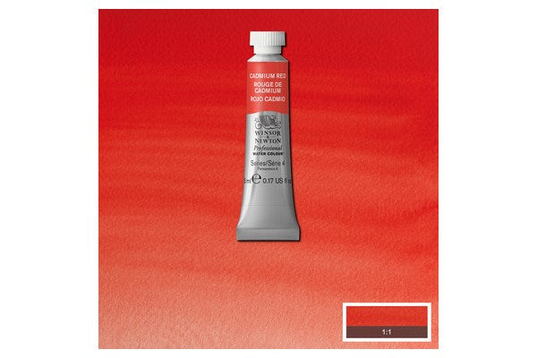 Watercolour proff. 5ml Cadmium Red  094