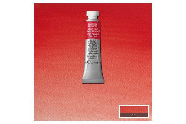 Watercolour proff. 5ml Cadmium Red Deep 097