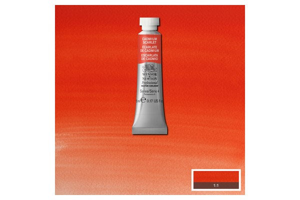 Watercolour proff. 5ml Cadmium Scarlet 106
