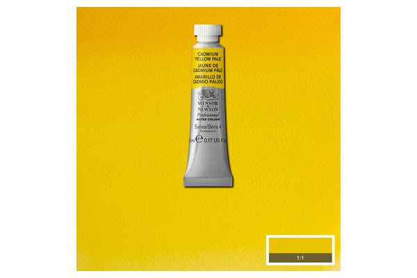 Watercolour proff. 5ml Cadmium Yellow Pale 118