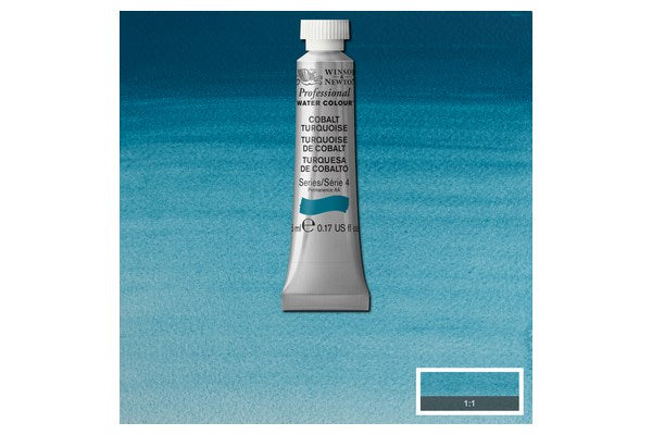 Watercolour proff. 5ml Cobalt Turquoise 190