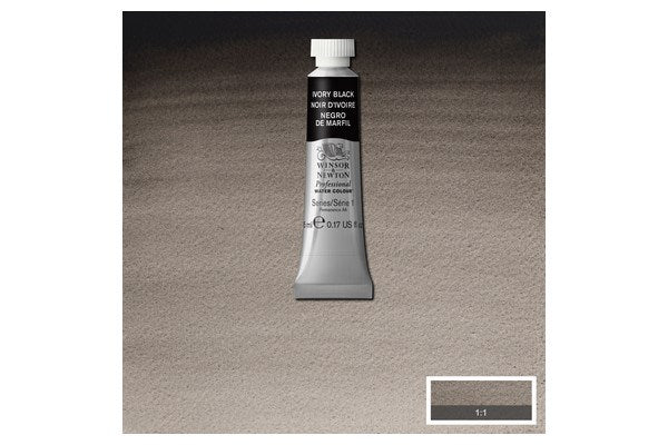 Watercolour proff. 5ml Ivory Black 331