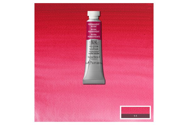 Watercolour proff. 5ml Permanent Rose 502