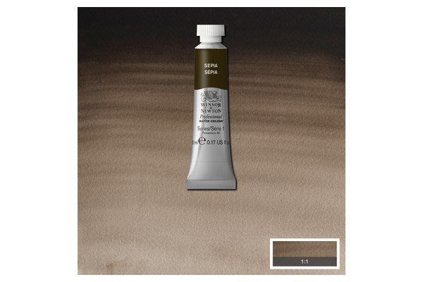 Watercolour proff. 5ml Sepia 609
