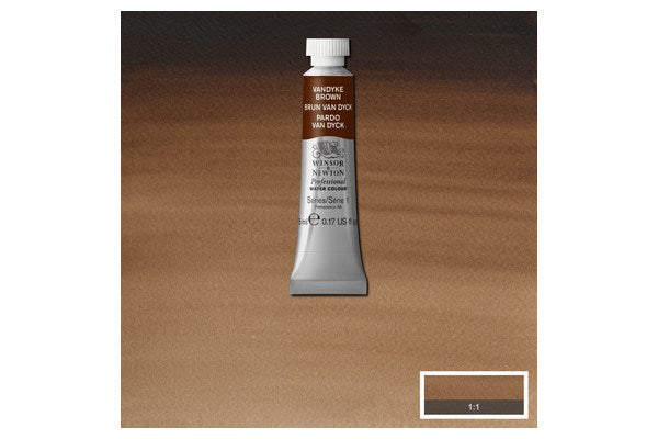 Watercolour proff. 5ml Vandyke Brown 676