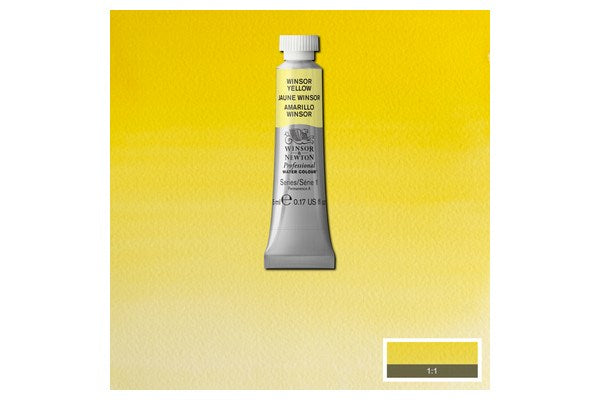 Watercolour proff. 5ml Winsor Yellow 730