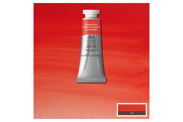 Watercolour proff. 14ml Cadmium Red 094