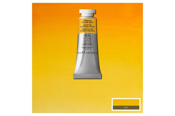Watercolour proff. 14ml Cadmium Yellow Deep 111