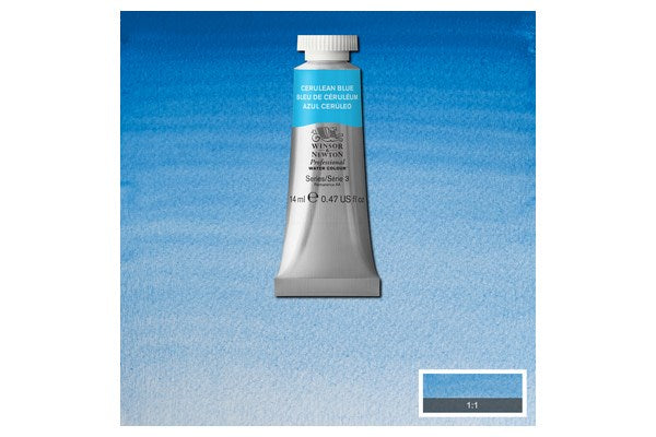 Watercolour proff. 14ml Cerulean Blue 137