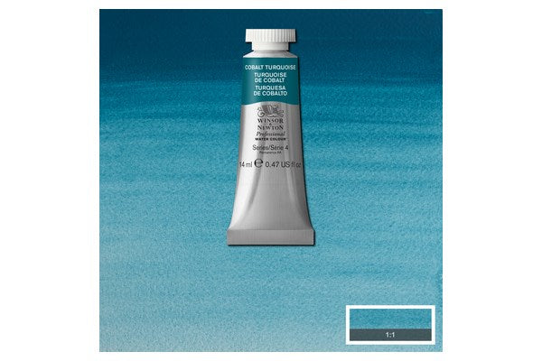 Watercolour proff. 14ml Cobalt Turquoise 190