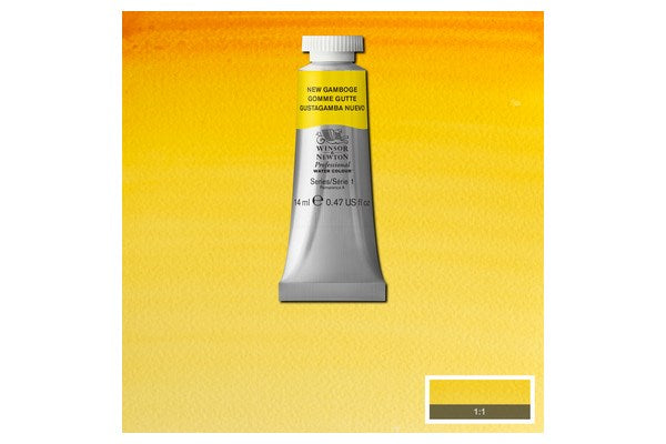 Watercolour proff. 14ml Gamboge 267