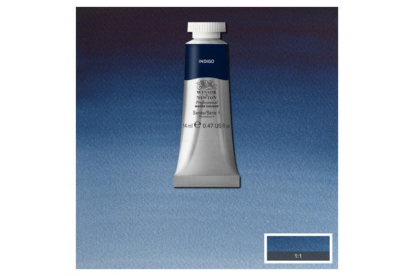 Watercolour proff. 14ml Indigo 322