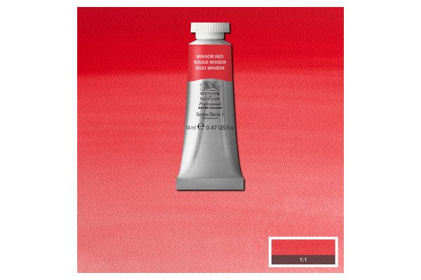 Watercolour proff. 14ml Winsor Red 726