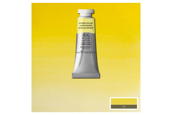 Watercolour proff. 14ml Winsor Yelllow 730