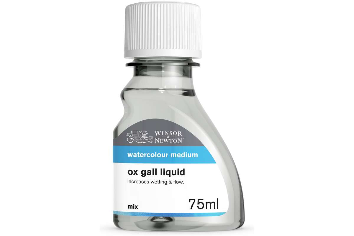 Watercolour additive ox gall liquin 75ml