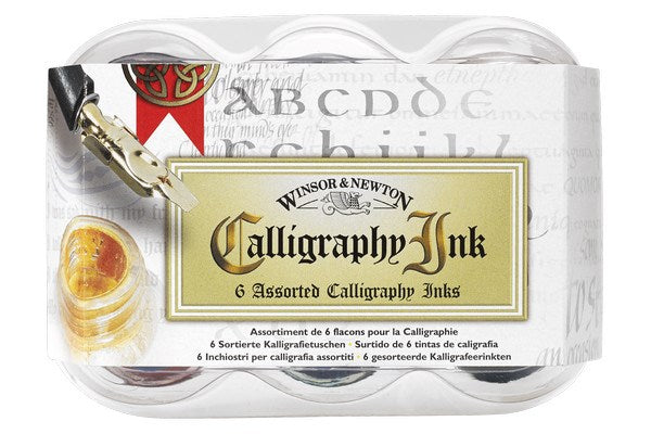 Calligraphy ink set 6x30ml 