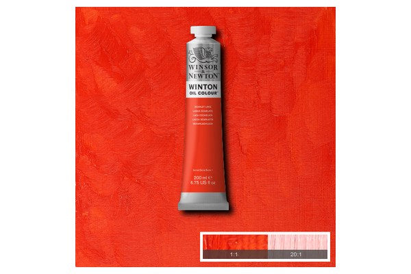 Winton oil 200ml scarlet lake 603