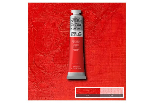 Winton oil 200ml cadmium red hue 095