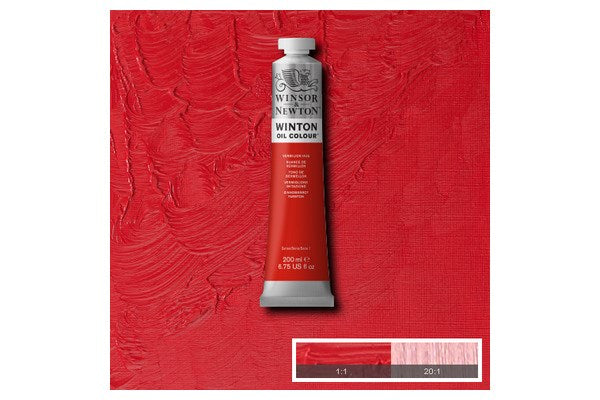 Winton oil 200ml vermilion hue 