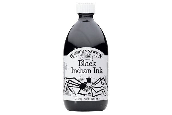 Drawing Ink 030 Black Indian ink 500 ml 