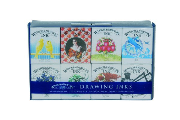 Drawing Ink Henry Collection 8x14 ml 