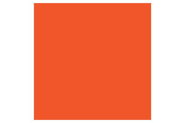 Brush Marker Bright Orange  O177