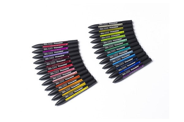 Promarker 24 student wallet set 