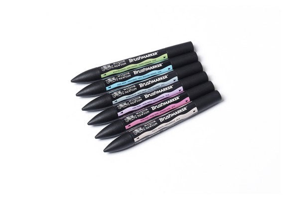 Brushmarker 6 Pastel Tones 