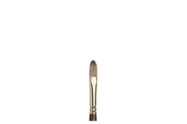 Monarch brush Filbert long size 8
