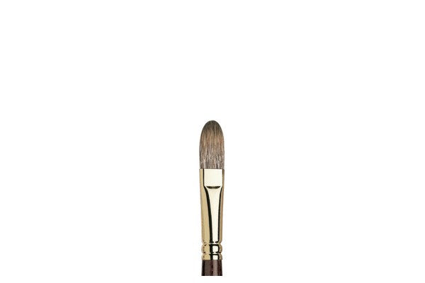 Monarch brush Filbert long size 12