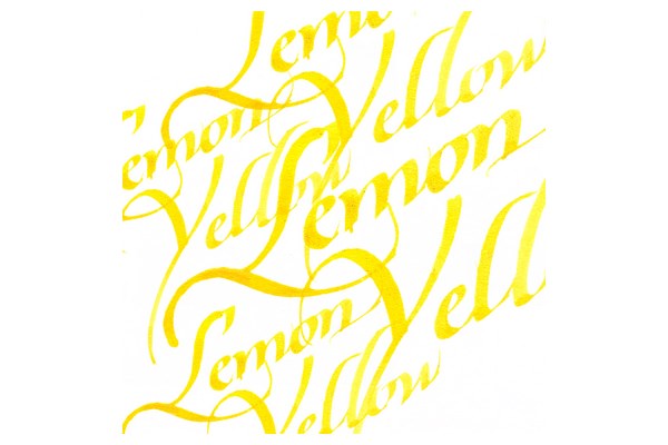Calligraphy Ink 30M Lemon Yellow 345