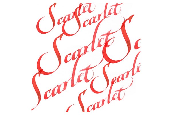 Calligraphy Ink 30Ml Scarlet 601
