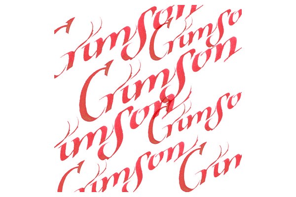 Calligraphy Ink 30Ml Crimson 203