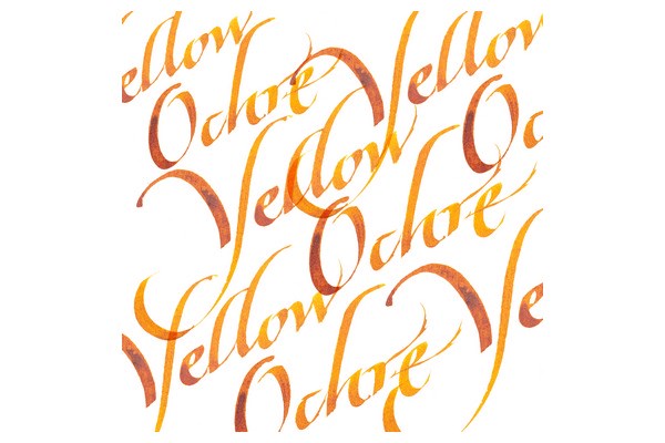 Calligraphy Ink 30Ml Yell Ochre 744