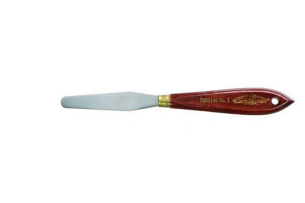 Palette knife No 1- 76 mm straight