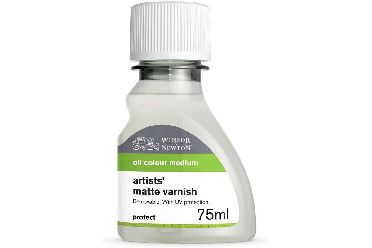 OIL Artists' Matt Varnish 75 ml
