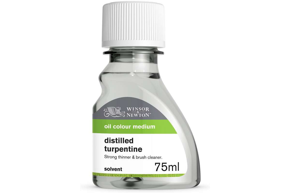 OIL Distilled Turpentine 75 ml