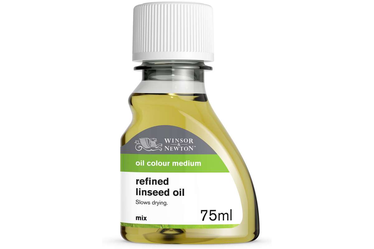 OIL Linseed Oil Refined 75  ml