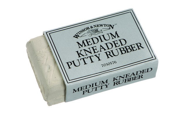 Medium kneaded putty rubber