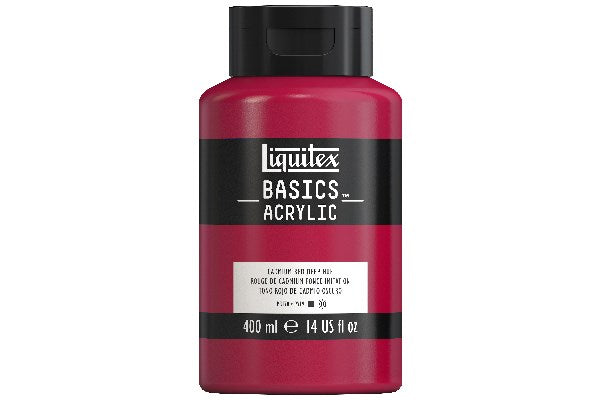 Basics 400Ml Cad Red Deep 311