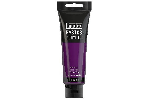 Basics 118Ml Deep Violet 115