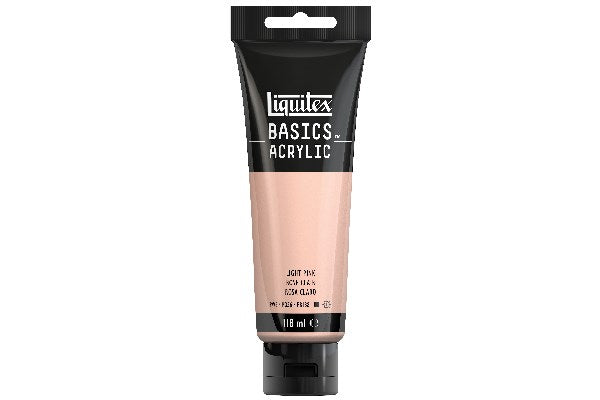 Basics 118Ml Light Pink 810